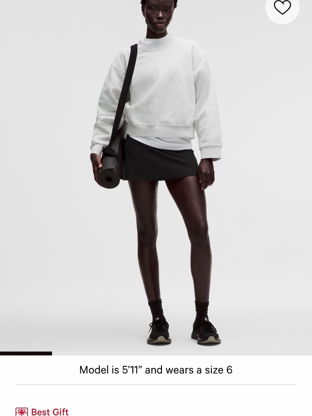 Lululemon high rise align skirt